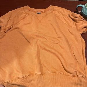 Aerie short sleeve sweatshirt